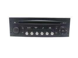 Citroen C3 Radio/CD/DVD/GPS-pääyksikkö 96775574XT