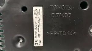 Toyota Auris E180 Tachimetro (quadro strumenti) 838000Z251