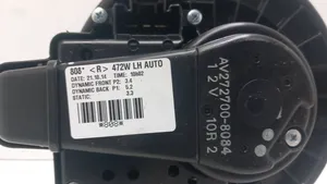 Toyota Auris E180 Lämmittimen puhallin AV272700-8084