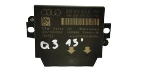 Audi Q3 8U Pysäköintitutkan (PCD) ohjainlaite/moduuli 8X0919475N