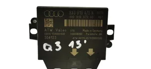 Audi Q3 8U Pysäköintitutkan (PCD) ohjainlaite/moduuli 8X0919475N