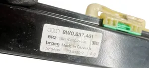 Audi A4 S4 B9 Elektryczny podnośnik szyby drzwi przednich 8W0837461