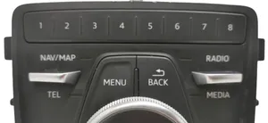 Audi A4 S4 B9 Unità principale autoradio/CD/DVD/GPS 8W0919614T