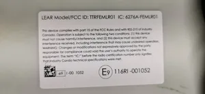 BMW 1 F20 F21 Altre centraline/moduli 9314237