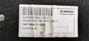 Mercedes-Benz B W246 W242 Inne elementy wykończenia bagażnika A2466900941