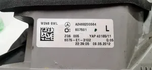 Mercedes-Benz B W246 W242 Lampa tylna A2468200564