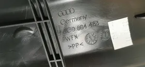 Audi A6 S6 C7 4G Rivestimento pannello inferiore del bagagliaio/baule 4G9864483