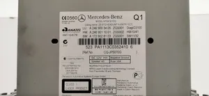 Mercedes-Benz B W246 W242 Radija/ CD/DVD grotuvas/ navigacija A2469003405