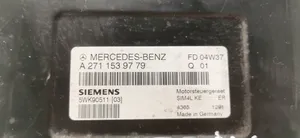 Mercedes-Benz CLK A209 C209 Galios (ECU) modulis A2711539779