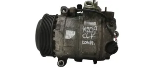 Mercedes-Benz CLK A209 C209 Ilmastointilaitteen kompressorin pumppu (A/C) a0002309711