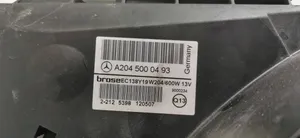 Mercedes-Benz B W246 W242 Jäähdyttimen jäähdytinpuhallin A2045000493