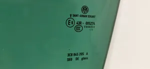 Volkswagen PASSAT CC Vetro del finestrino della portiera posteriore 3C8845205A