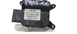 Volkswagen PASSAT CC Air flap motor/actuator 3C0907511R