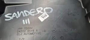Dacia Sandero Fuse box cover 243128516R