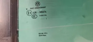 Volkswagen PASSAT CC Pagrindinis galinių durų stiklas 3C8845215A