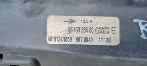 Citroen Berlingo Radiatorių komplektas 9645028480