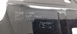 KIA Sportage Grille calandre supérieure de pare-chocs avant 86352F1800