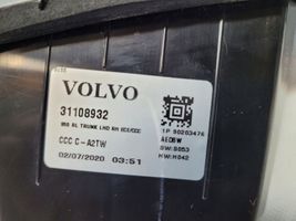 Volvo S90, V90 Задний фонарь в крышке 31108932