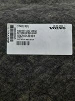 Volvo XC60 Konepellin ääni- ja lämpöeriste 31402485