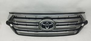 Toyota Land Cruiser (J200) Etupuskurin ylempi jäähdytinsäleikkö 53101-60D20