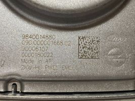Opel Astra J Modulo di controllo ballast LED 9840014880