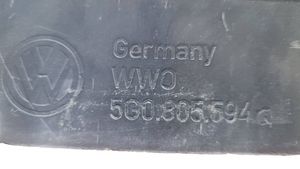 Volkswagen Golf VII Osłona pasa przedniego 5G0805594