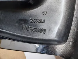 Nissan Qashqai J12 R 20 spare wheel 6UA6A
