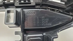 Audi Q8 Grille de calandre avant 4M8853651CK