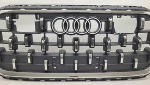Audi Q8 Etupuskurin ylempi jäähdytinsäleikkö 4M8853651BP