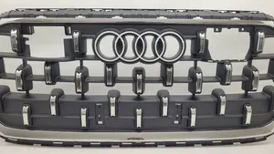 Audi Q8 Rejilla superior del radiador del parachoques delantero 4M8853651BP