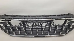 Audi Q8 Rejilla superior del radiador del parachoques delantero 4M8853651BP