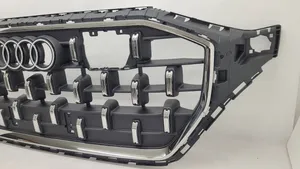 Audi Q8 Maskownica / Grill / Atrapa górna chłodnicy 4M8853651BP