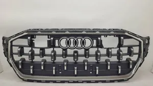 Audi Q8 Griglia superiore del radiatore paraurti anteriore 4M8853651BP