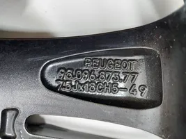 Peugeot 3008 II Roue de secours R18 9809687377