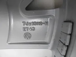 Volkswagen Tiguan R 18 rezerves ritenis 5NA601025AD