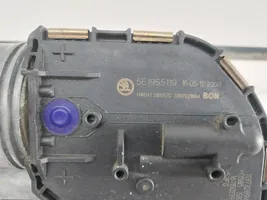 Skoda Octavia Mk3 (5E) Mechanizm i silniczek wycieraczek szyby przedniej / czołowej 5E1955023A