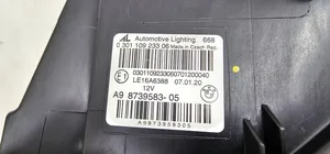 BMW 8 G15 Lampa przednia 8739583