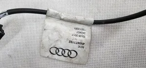 Audi A6 S6 C7 4G Vaizdo kamera priekiniame bamperyje 4G0980552A