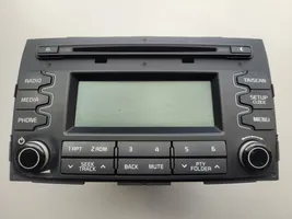 KIA Sportage Panel / Radioodtwarzacz CD/DVD/GPS 961503U010WK