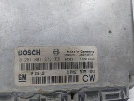 Opel Astra G Calculateur moteur ECU 09136118