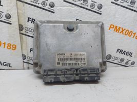 Opel Astra G Calculateur moteur ECU 09136118