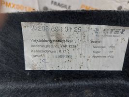 Mercedes-Benz CLK A208 C208 Poszycie / Tapicerka tylnej klapy bagażnika 2086940125