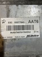 Opel Corsa D Calculateur moteur ECU 55577843