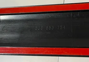 Skoda Fabia Mk2 (5J) Listwa drzwi tylnych 5J6853754
