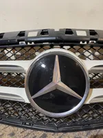 Mercedes-Benz A W176 Grille calandre supérieure de pare-chocs avant A1768880260