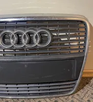 Audi A6 S6 C6 4F Front bumper upper radiator grill 4F0853651S