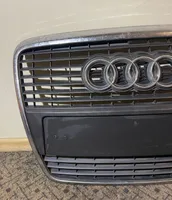 Audi A6 S6 C6 4F Grille calandre supérieure de pare-chocs avant 4F0853651S