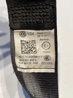 Volkswagen Tiguan Pas bezpieczeństwa fotela tylnego 5N0857805D