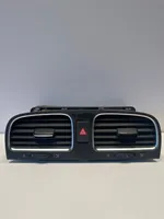 Volkswagen Golf VI Grille d'aération centrale 5K0819728