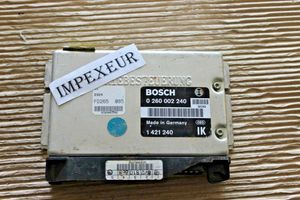 BMW 7 E32 Gearbox control unit/module 0260002240